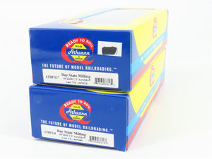 HO Scale Athearn ATH87617/87618 BSMX Bay State Milling Airslide Hoppers 2-Pack