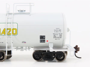 HO Scale Athearn 89107/89108 NATX Amaizo 8k Gallon Beer Can Tank Cars 2-Pack