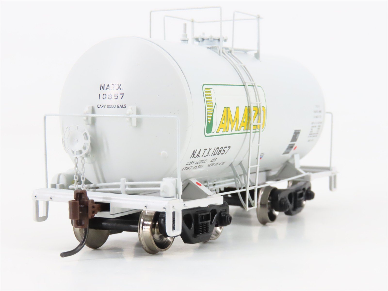 HO Scale Athearn 89107/89108 NATX Amaizo 8k Gallon Beer Can Tank Cars 2-Pack