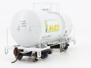 HO Scale Athearn 89107/89108 NATX Amaizo 8k Gallon Beer Can Tank Cars 2-Pack