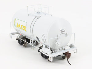 HO Scale Athearn 89107/89108 NATX Amaizo 8k Gallon Beer Can Tank Cars 2-Pack