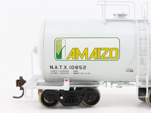 HO Scale Athearn 89107/89108 NATX Amaizo 8k Gallon Beer Can Tank Cars 2-Pack