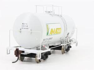 HO Scale Athearn 89107/89108 NATX Amaizo 8k Gallon Beer Can Tank Cars 2-Pack