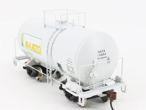 HO Scale Athearn 89107/89108 NATX Amaizo 8k Gallon Beer Can Tank Cars 2-Pack
