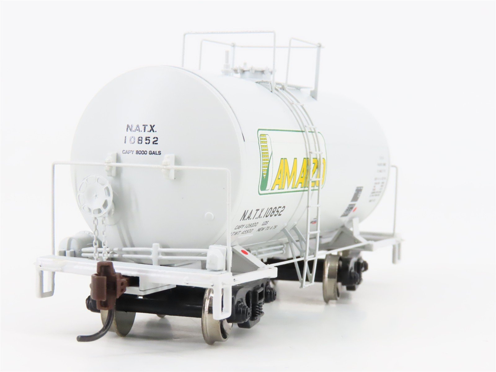 HO Scale Athearn 89107/89108 NATX Amaizo 8k Gallon Beer Can Tank Cars 2-Pack