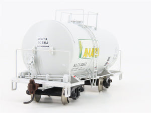 HO Scale Athearn 89107/89108 NATX Amaizo 8k Gallon Beer Can Tank Cars 2-Pack