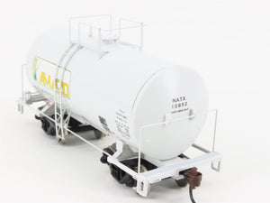 HO Scale Athearn 89107/89108 NATX Amaizo 8k Gallon Beer Can Tank Cars 2-Pack