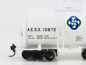 HO Athearn 89101/89102 AESX Staley NACC 8k Gallon Beer Can Tank Cars 2-Pack