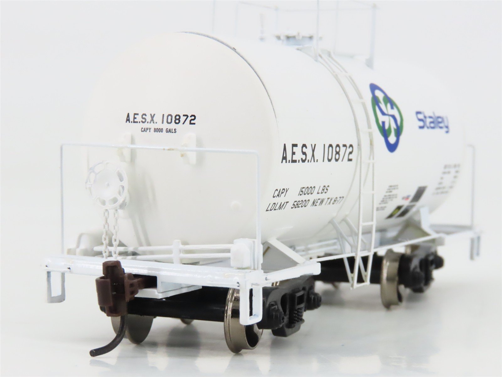 HO Athearn 89101/89102 AESX Staley NACC 8k Gallon Beer Can Tank Cars 2-Pack
