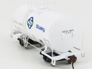 HO Athearn 89101/89102 AESX Staley NACC 8k Gallon Beer Can Tank Cars 2-Pack