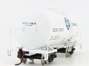 HO Athearn 89101/89102 AESX Staley NACC 8k Gallon Beer Can Tank Cars 2-Pack