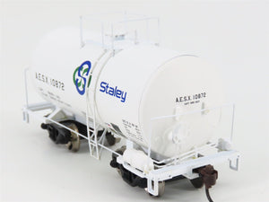 HO Athearn 89101/89102 AESX Staley NACC 8k Gallon Beer Can Tank Cars 2-Pack