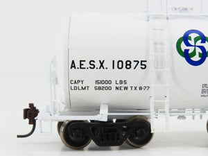 HO Athearn 89101/89102 AESX Staley NACC 8k Gallon Beer Can Tank Cars 2-Pack