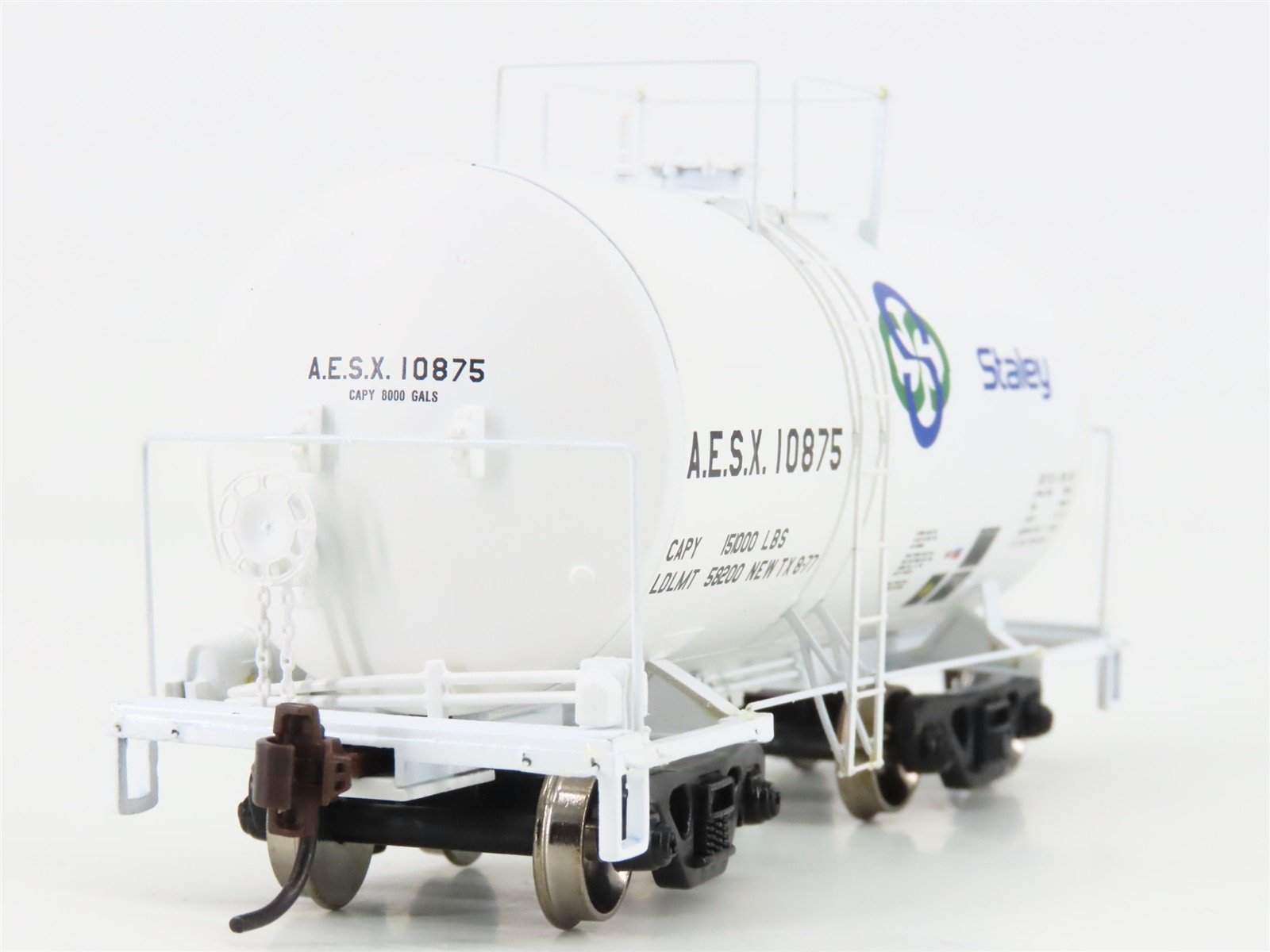 HO Athearn 89101/89102 AESX Staley NACC 8k Gallon Beer Can Tank Cars 2-Pack