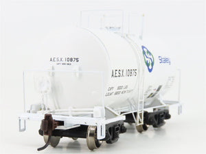 HO Athearn 89101/89102 AESX Staley NACC 8k Gallon Beer Can Tank Cars 2-Pack