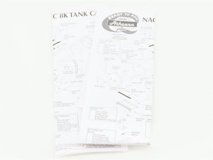 HO Athearn 89101/89102 AESX Staley NACC 8k Gallon Beer Can Tank Cars 2-Pack