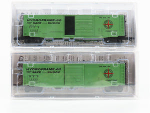 HO Scale Kadee 6337/6361 DT&I Detroit Toledo & Ironton 50' Box Cars 2-Pack