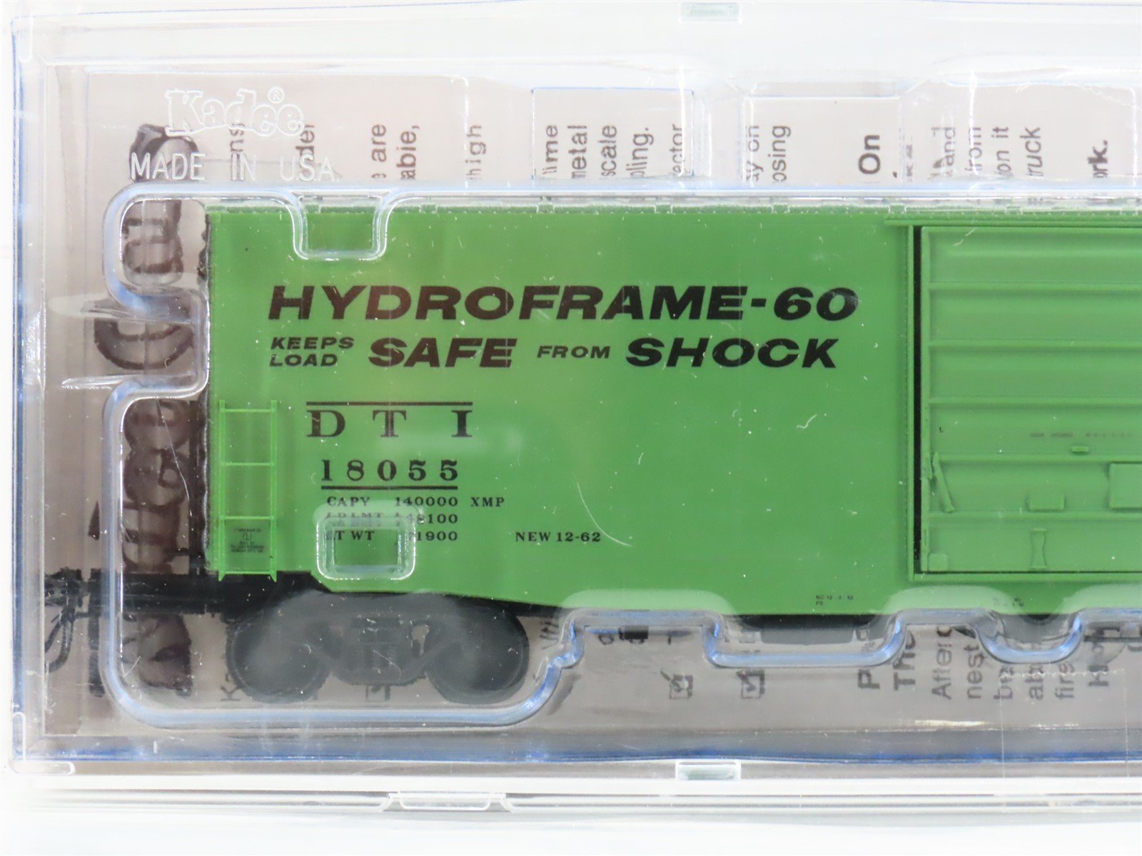 HO Scale Kadee 6337/6361 DT&I Detroit Toledo & Ironton 50' Box Cars 2-Pack