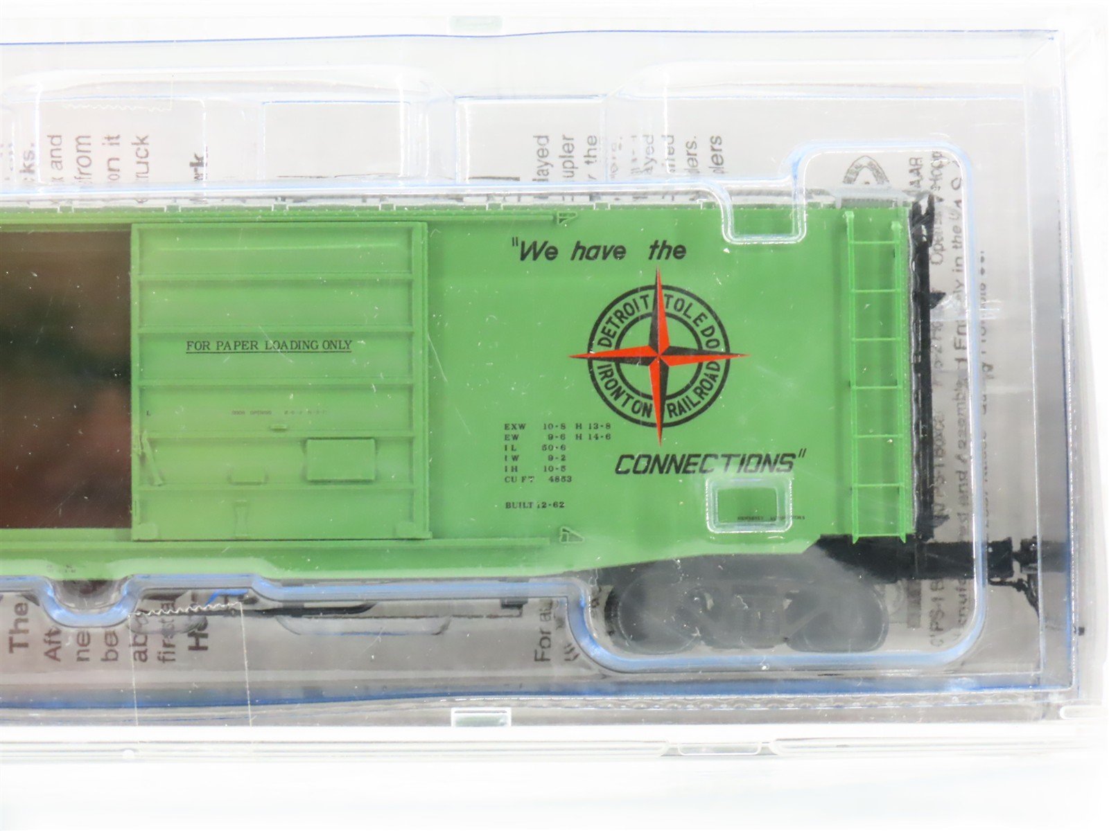 HO Scale Kadee 6337/6361 DT&I Detroit Toledo & Ironton 50' Box Cars 2-Pack