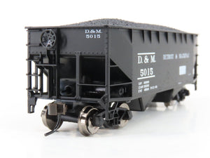 HO Atlas Trainman 18957/18958 D&M Detroit & Mackinac 2-Bay Hoppers 2-Pack w/Load