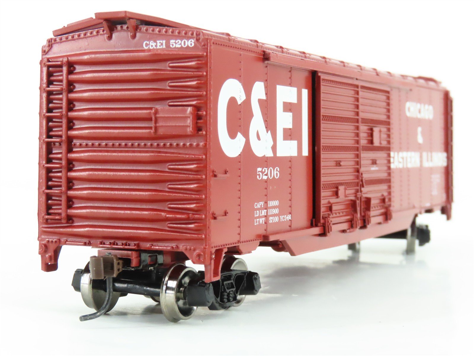 HO Scale Athearn 92415/92416 C&EI Chicago & Eastern Illinois 50' Box Cars 2-Pack
