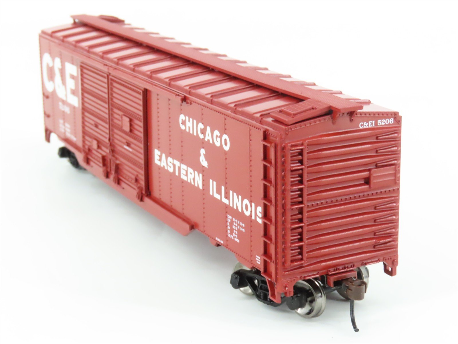 HO Scale Athearn 92415/92416 C&EI Chicago & Eastern Illinois 50' Box Cars 2-Pack