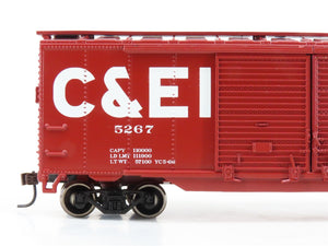 HO Scale Athearn 92415/92416 C&EI Chicago & Eastern Illinois 50' Box Cars 2-Pack