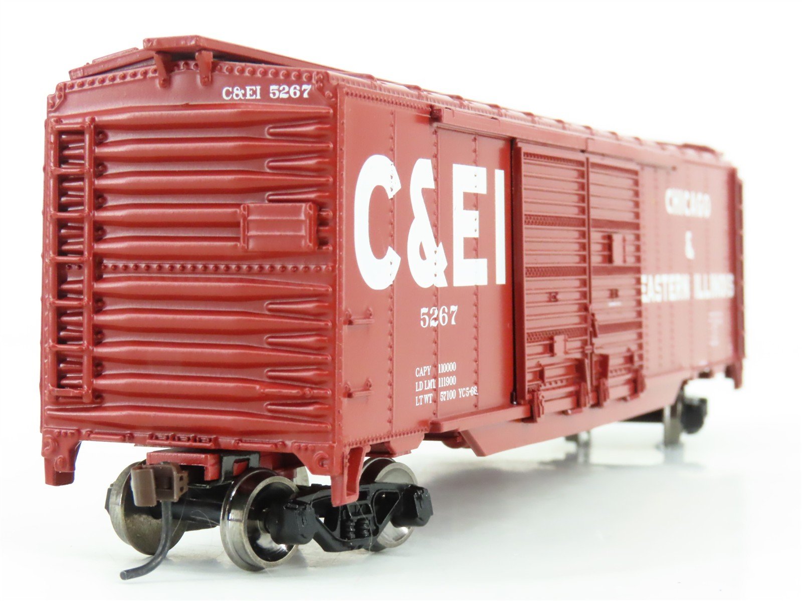 HO Scale Athearn 92415/92416 C&EI Chicago & Eastern Illinois 50' Box Cars 2-Pack