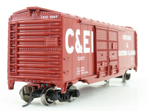 HO Scale Athearn 92415/92416 C&EI Chicago & Eastern Illinois 50' Box Cars 2-Pack