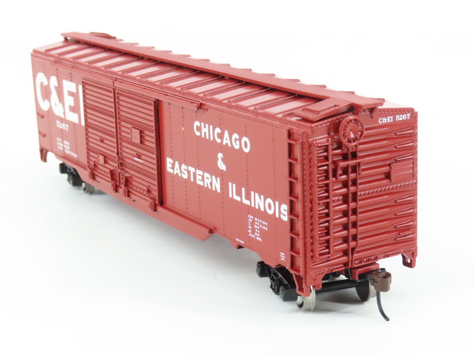 HO Scale Athearn 92415/92416 C&EI Chicago & Eastern Illinois 50' Box Cars 2-Pack