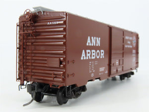 HO Scale Kadee 5214/5239 AA Ann Arbor 40' PS-1 Single Door Box Cars 2-Pack