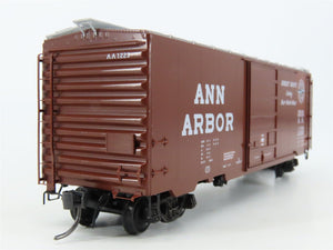 HO Scale Kadee 5214/5239 AA Ann Arbor 40' PS-1 Single Door Box Cars 2-Pack