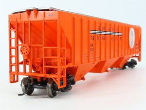 HO Scale Athearn 7158 AA Ann Arbor PS 54' 3-Bay Covered Hopper #608