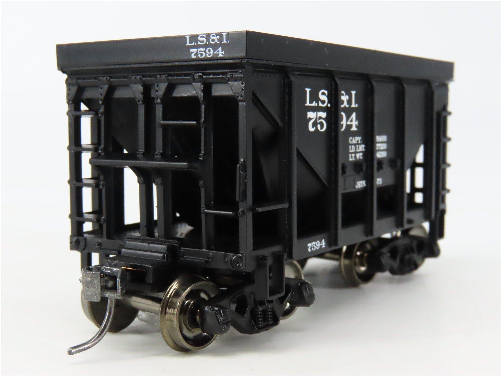 HO Scale Athearn 87070 LS&I Lake Superior & Ishpeming 24' Ore Cars 4-Pack w/Load