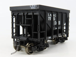 HO Scale Athearn 87070 LS&I Lake Superior & Ishpeming 24' Ore Cars 4-Pack w/Load