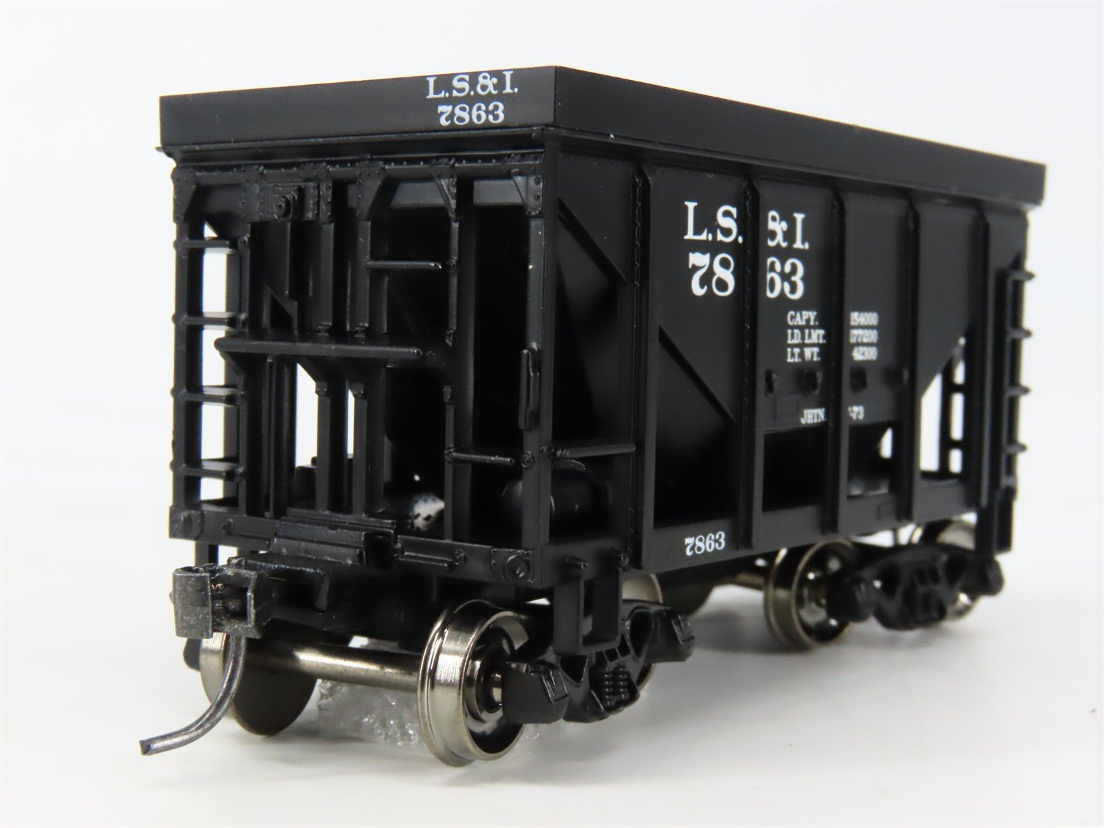 HO Scale Athearn 87070 LS&I Lake Superior & Ishpeming 24' Ore Cars 4-Pack w/Load