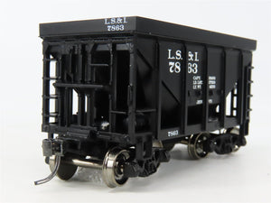 HO Scale Athearn 87070 LS&I Lake Superior & Ishpeming 24' Ore Cars 4-Pack w/Load