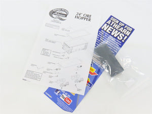 HO Scale Athearn 87070 LS&I Lake Superior & Ishpeming 24' Ore Cars 4-Pack w/Load