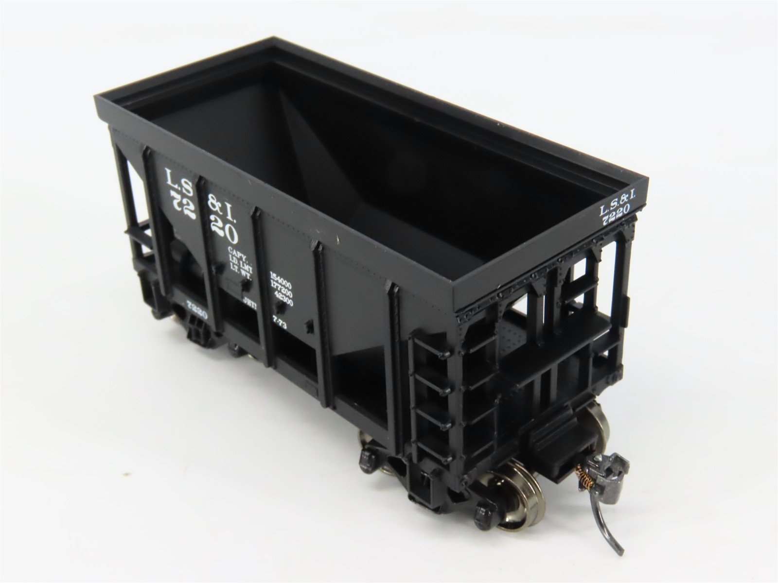 HO Scale Athearn 87067 LS&I Lake Superior & Ishpeming 24' Ore Cars 4-Pack