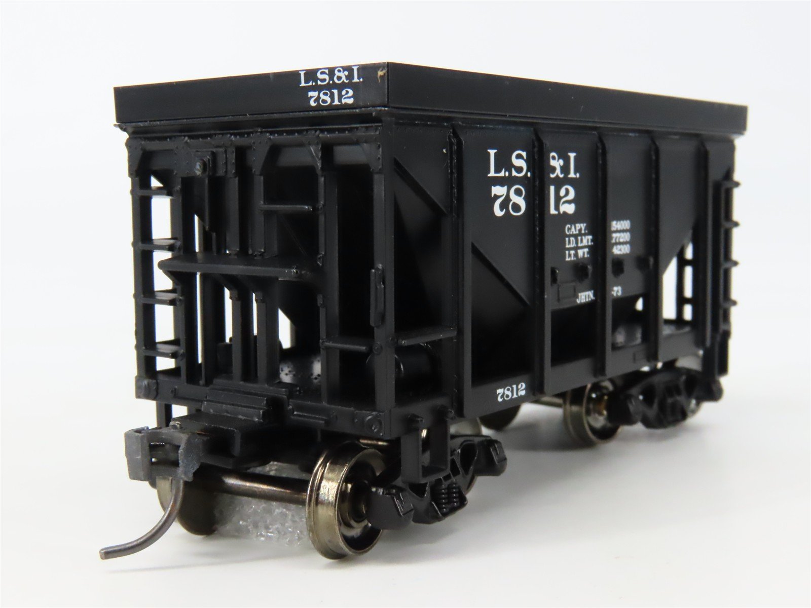 HO Scale Athearn 87067 LS&I Lake Superior & Ishpeming 24' Ore Cars 4-Pack