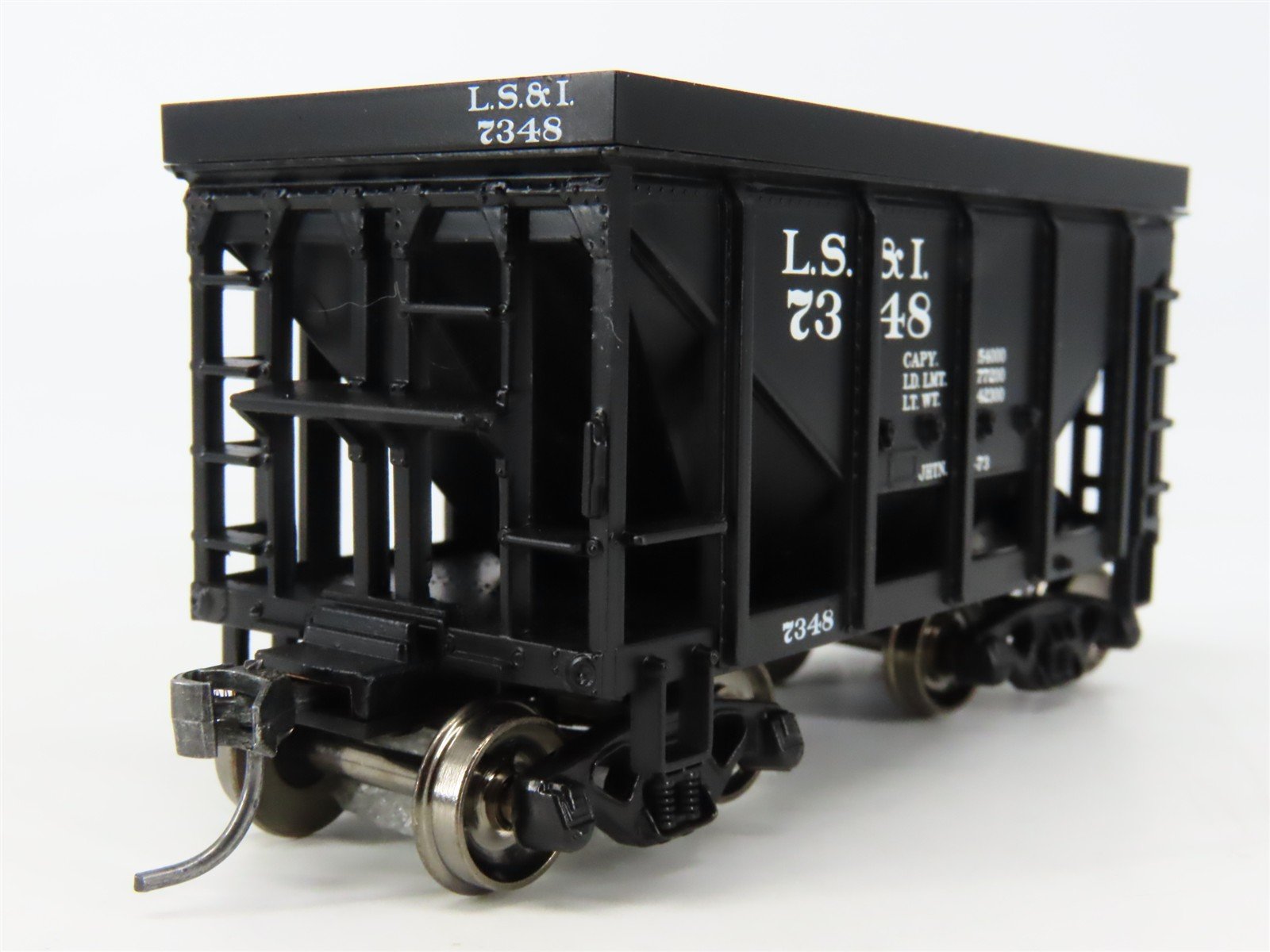 HO Scale Athearn 87067 LS&I Lake Superior & Ishpeming 24' Ore Cars 4-Pack