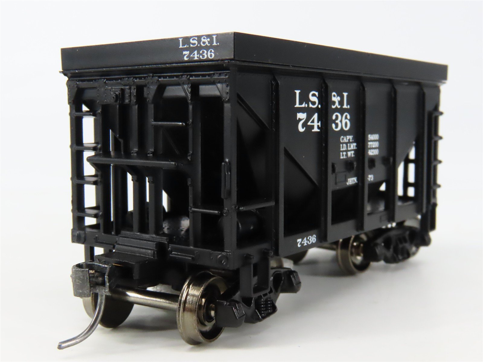 HO Scale Athearn 87067 LS&I Lake Superior & Ishpeming 24' Ore Cars 4-Pack