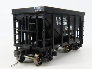 HO Scale Athearn 87067 LS&I Lake Superior & Ishpeming 24' Ore Cars 4-Pack