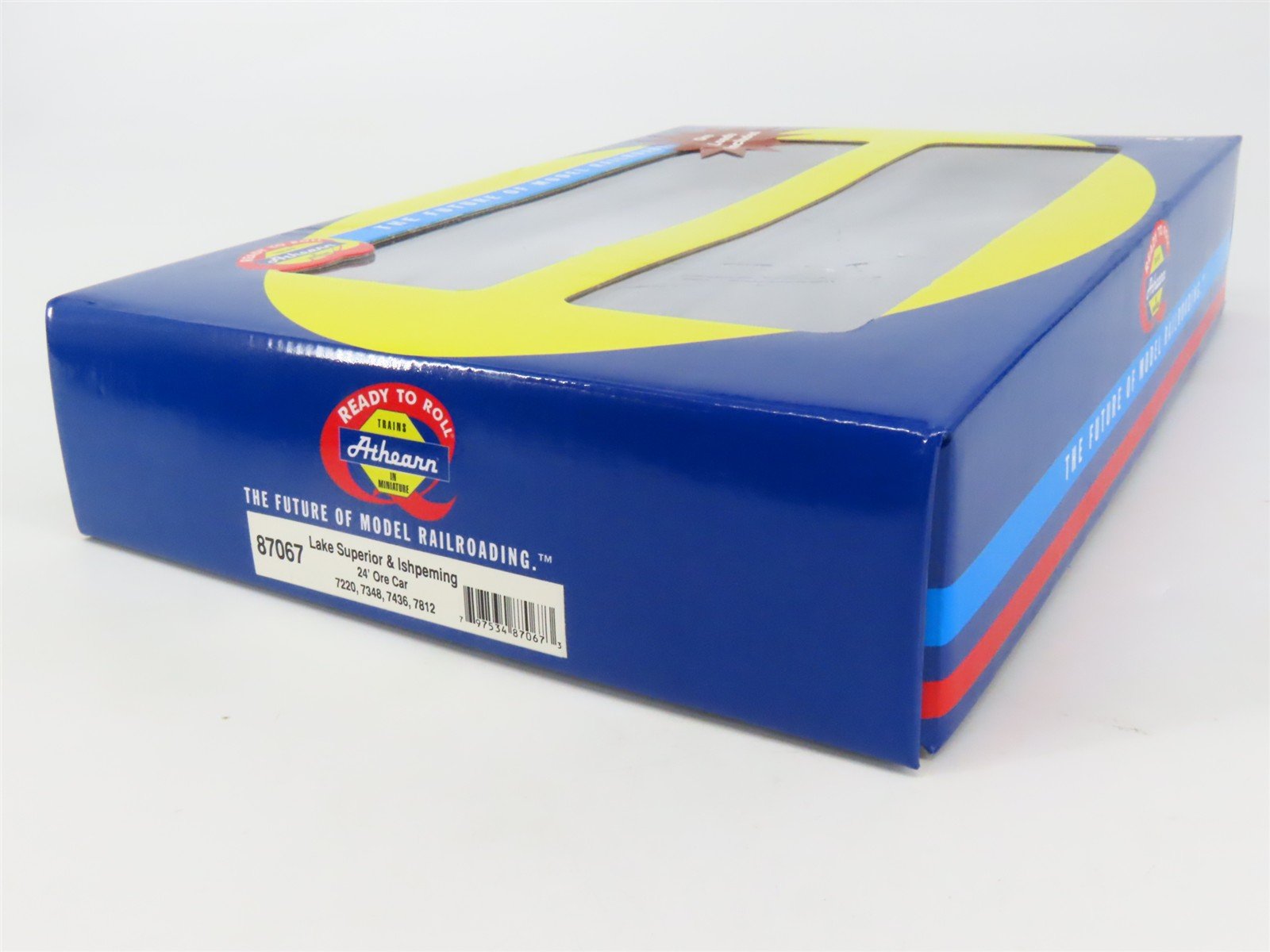 HO Scale Athearn 87067 LS&I Lake Superior & Ishpeming 24' Ore Cars 4-Pack