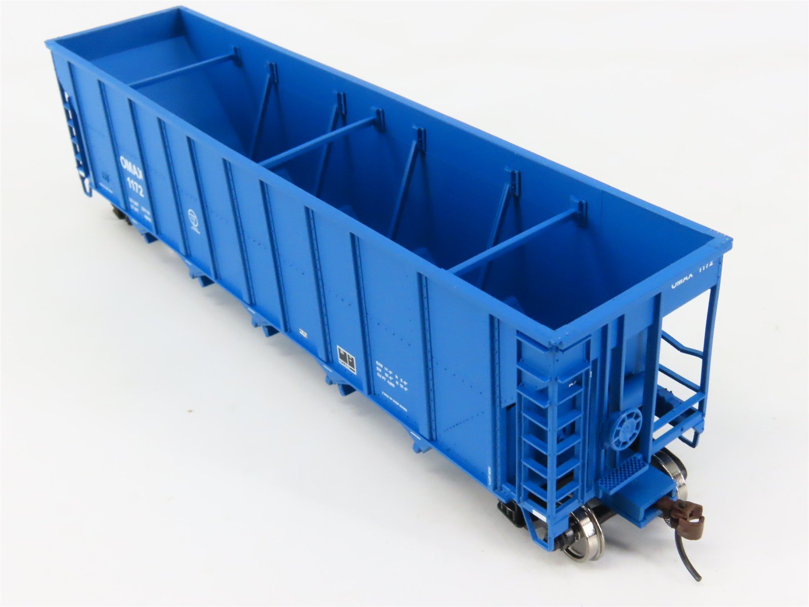 HO Scale Walthers Gold 932-7824 OMAX RD4 5-Bay Coal Hoppers 6-Pack