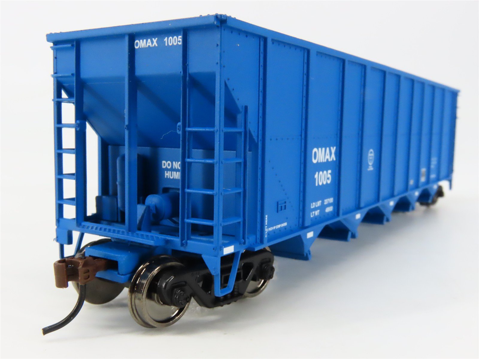 HO Scale Walthers Gold 932-7824 OMAX RD4 5-Bay Coal Hoppers 6-Pack