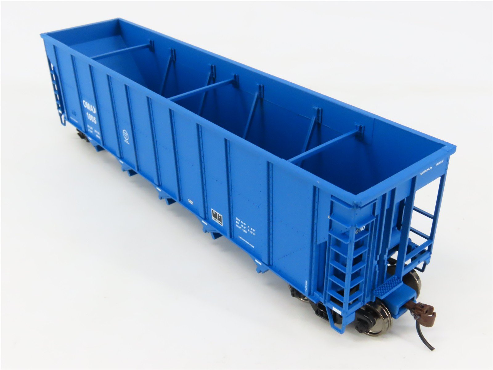 HO Scale Walthers Gold 932-7824 OMAX RD4 5-Bay Coal Hoppers 6-Pack