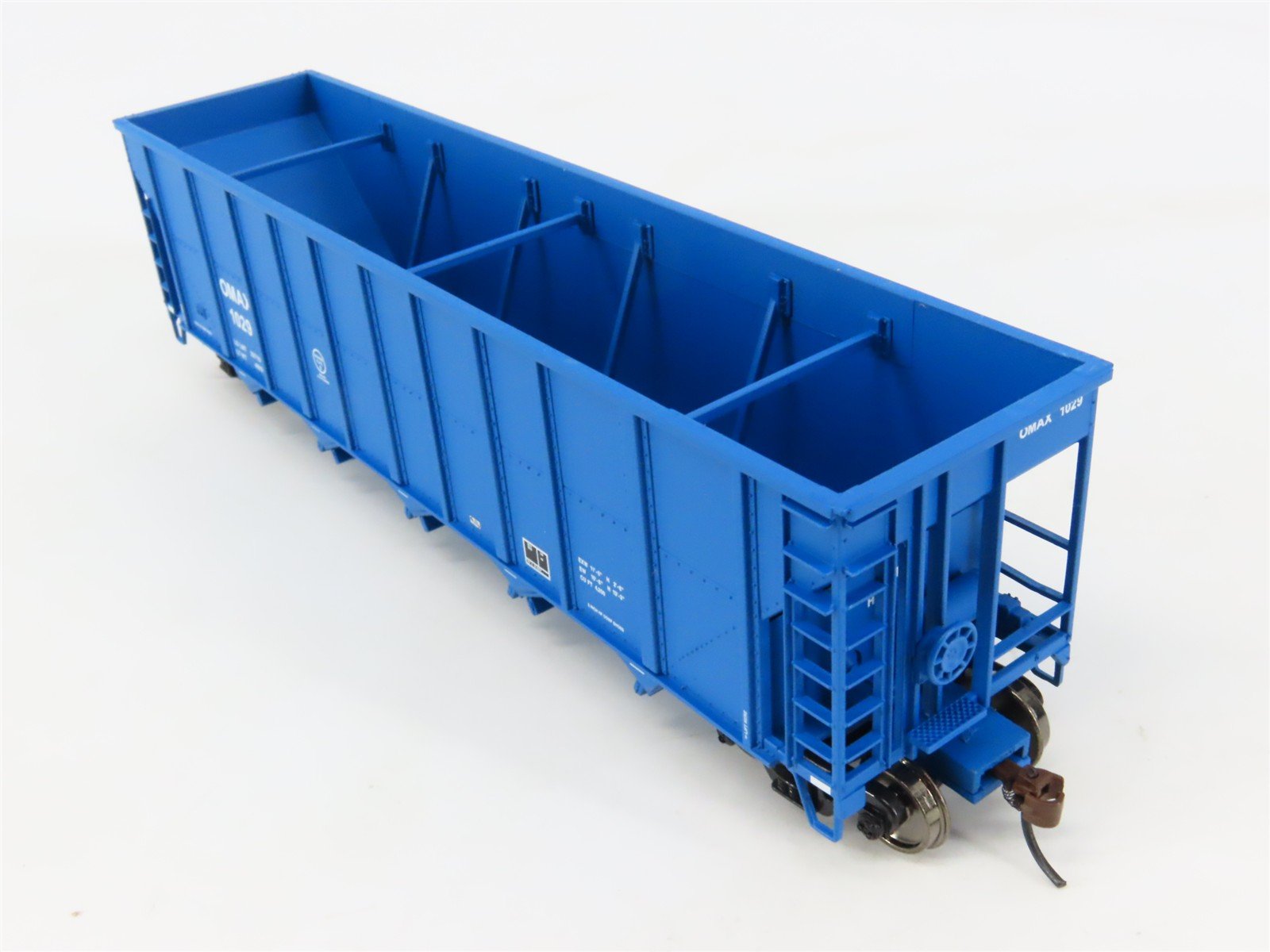 HO Scale Walthers Gold 932-7824 OMAX RD4 5-Bay Coal Hoppers 6-Pack