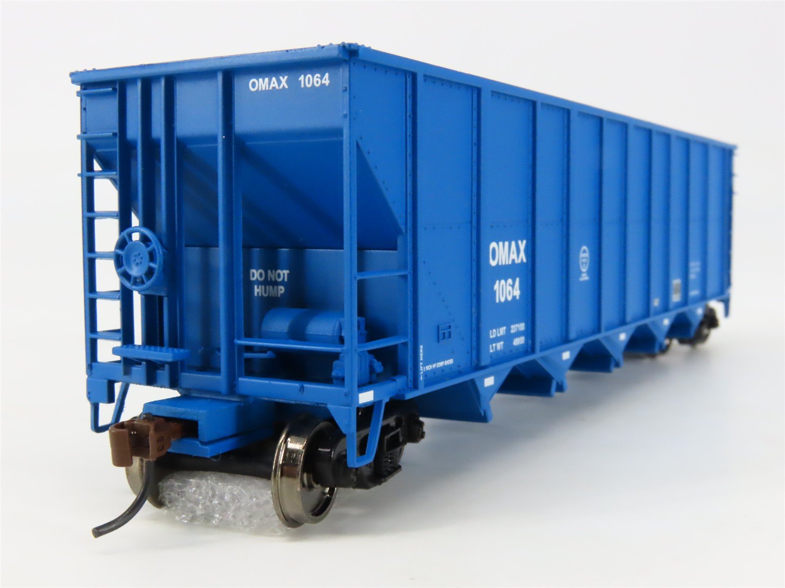 HO Scale Walthers Gold 932-7824 OMAX RD4 5-Bay Coal Hoppers 6-Pack