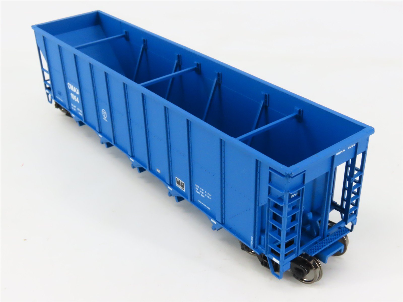 HO Scale Walthers Gold 932-7824 OMAX RD4 5-Bay Coal Hoppers 6-Pack